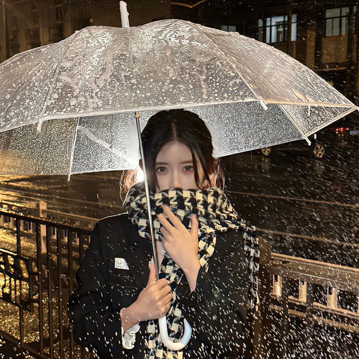 雨和闪电的气息
